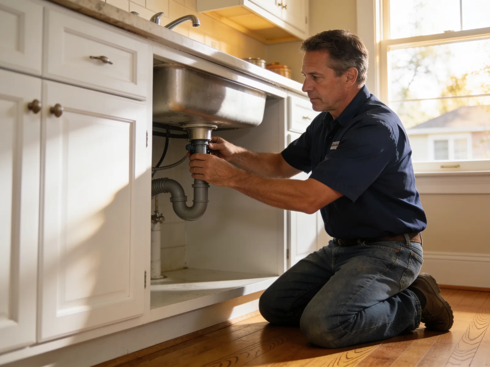Plumber company in Moosup, CT